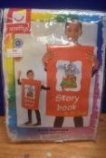 Smiffys Story Book Costume Size: M-L/9-12 years