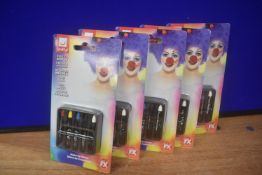 5x Packs of Makeup Sticks/Face Paints