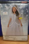 Kid’s Snow Queen Dress with Hood Size: 122-134cm