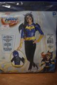 DC Superhero Girls Batgirl Costume Sized: 8-10 years