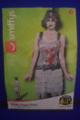 Smiffys Zombie Flapper Dress Size: S/8-10