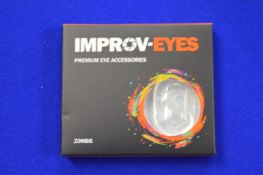 Improv-Eyes Zombie Contact Lenses