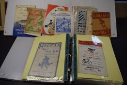 Album of Hull Kingston Rovers Vintage Rugby Programs