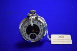 Triumph Motorbike Mounted Pocket Watch Manufactured by Ingersol Limited, with Clamp-on Handlebar