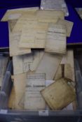 Legal Documents Pertaining to Holderness Including Probates, Wills, etc.