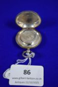 Hallmarked Silver Sovereign Case - Birmingham 1913