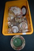 Vintage Pottery and Glassware Including Maling
