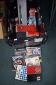 Vintage Reel-to-Reel Tapes Including UFO and Superman Movies, etc.