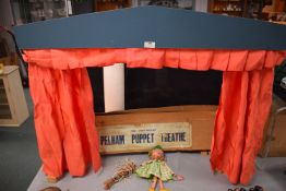 Pelham Puppet Theatre, Lightweight Model Backdrops, and One Puppet