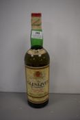 Vintage Bottle of Glenlivet 12 Year Old Scotch Whisky