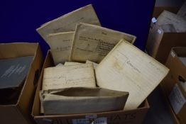 Legal Documents Relating to 18th and 19th Century Bridlington and the Coast