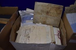 Legal Documents Pertaining to Lincolnshire, Barton on Humber, etc.