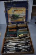 Hornby O Gauge Clockwork No. 501 Passenger Train Set