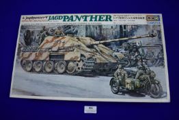 Tamiya Jagdpanzer German Army Tank Destroyer 1:35 Scale Motorised Tank Kit (sealed/unused)