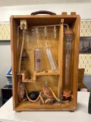 Griffin & George Ltd. Gas Analysis Apparatus in Travel Box