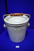 1930’s Ceramic Top Bucket