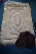 Vintage Satin Bed Cover etc.