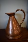 Victorian Large Copper Jug