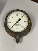 Vintage Budenberg Pressure Gauge