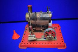 Mamod Stationary Steam Engine
