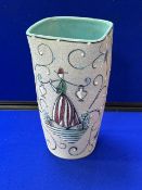 1960's Italian Vase by Fratelli Fanciullacci