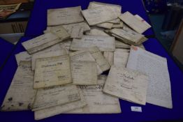 Legal Documents Pertaining to Holderness Including Wills, etc.