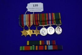 Set of George VI Dress Medals