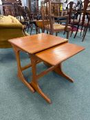 1960's G Plan Teak Nest of Tables