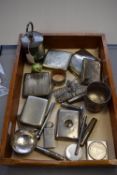 Vintage Collectibles Including Cigarette Cases, Corkscrews, etc.