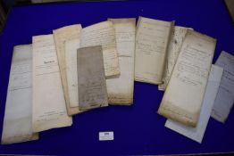 Legal Railway Documents Including Lancashire and Yorkshire Railway Company, etc.