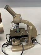 Vintage Vickers M14 Monocular Microscope