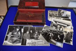 Econa Sign Super Outfit Stencil and Decorators Set, plus Vintage Hull Photographs of Paragon