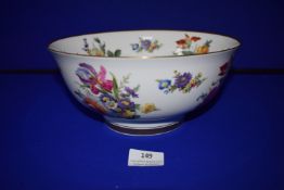 Caverswall Hand Painted China Bowl