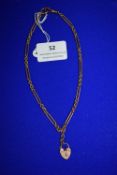 9ct Gold Neck Chain and Locket ~21.9g total