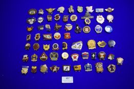 Collection of Vintage Enamel Speedway Badges