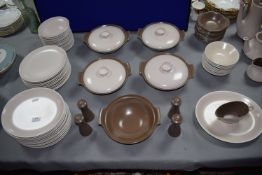1970’s Poole Dinner Service 100+pcs