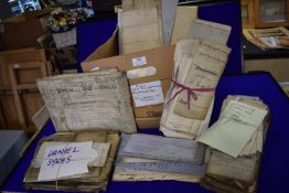 Legal Documents Relating to Sykes AM Partnership, and Hull Company of Taylors