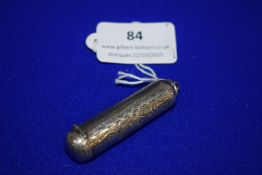 Hallmarked Silver Cigarette Holder Case - Birmingham 1901, ~9g