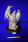 Kieser Green Woodpecker Figure (minor faults)