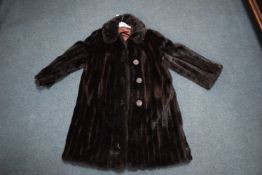 Mini Barmink Faux Fur Coat