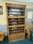 Vintage Dudley & Co. Ltd Haberdashery Drapers Cabinet