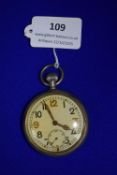 WWII Pocket Watch Marked GSTP T43010