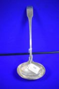 Hallmarked Silver Ladle by Williams Eley & Fearn - London 1801, ~216g