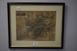 Original Plan of Hull from Stevenson’s Hull Directory 1842