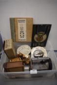 Vintage Collectibles Including Wartime Signs, Pub Ashtrays, etc.