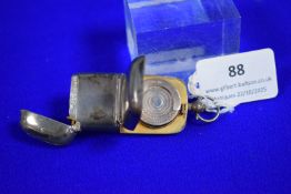 Hallmarked Silver Combination Sovereign and Vester Case - Birmingham 1911