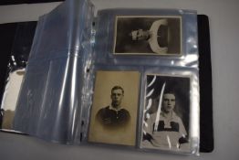Album of Hull Kingston Rovers Photographic Postcards Including Many Signed