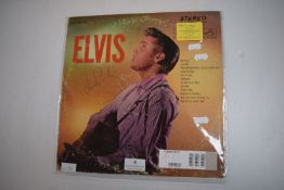 Elvis Presley LP Record (unverified authentication)
