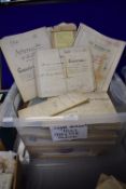 19th and 20th Century Legal Documents Pertaining to Hull