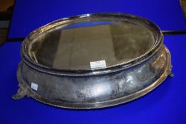 EPNS Mirrored Wedding Cake Stand